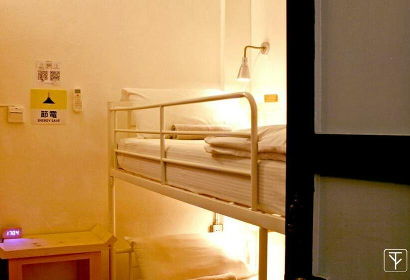 اتاق اکونومی با حمام مشترک, T Boutique Hostel   Hua Lamphong