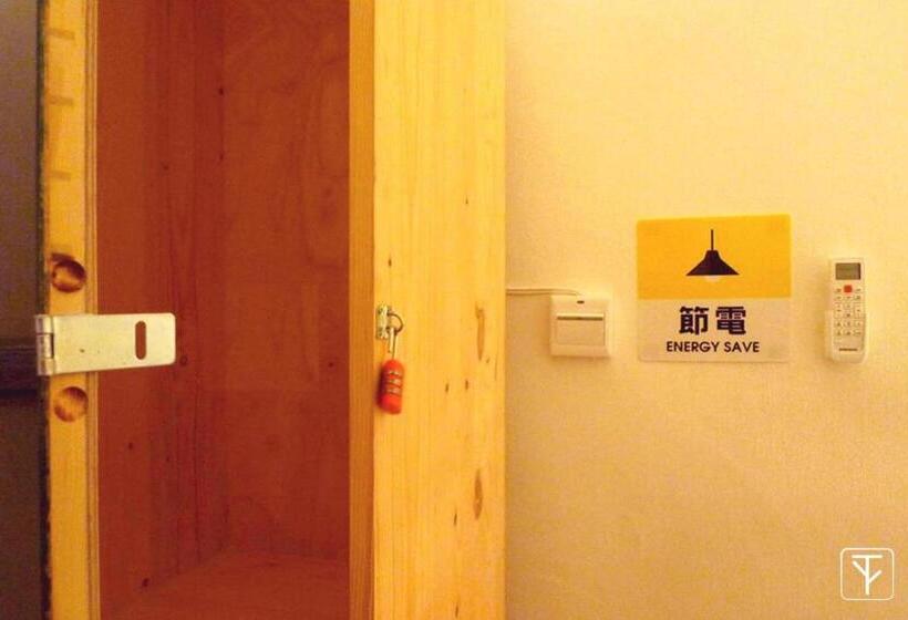 اتاق اکونومی با حمام مشترک, T Boutique Hostel   Hua Lamphong