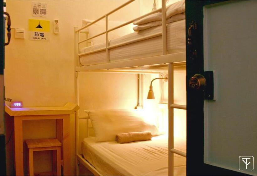 اتاق اکونومی با حمام مشترک, T Boutique Hostel   Hua Lamphong