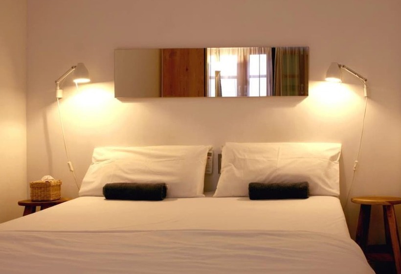 اتاق استاندارد با سرویس بهداشتی مشترک, T Boutique Hostel   Hua Lamphong