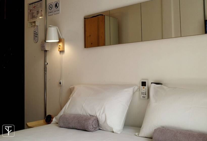 Quarto Deluxe, Tboutique Hostel