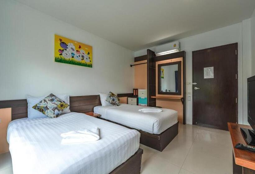 اتاق لوکس, The One Cozy Vacation Residence Sha