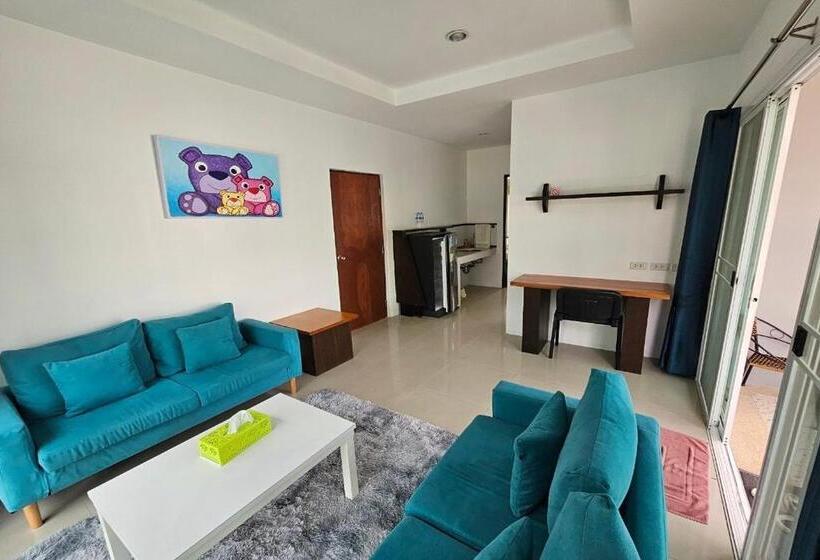 سوئیت 2 خوابه, The One Cozy Vacation Residence Sha
