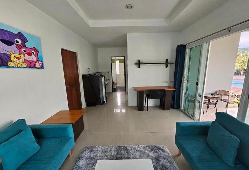 سوئیت 2 خوابه, The One Cozy Vacation Residence Sha