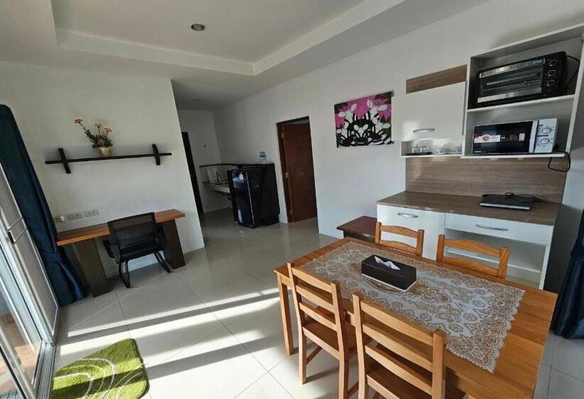 سوئیت 2 خوابه, The One Cozy Vacation Residence Sha