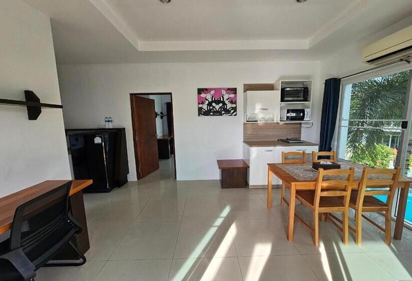 سوئیت 2 خوابه, The One Cozy Vacation Residence Sha