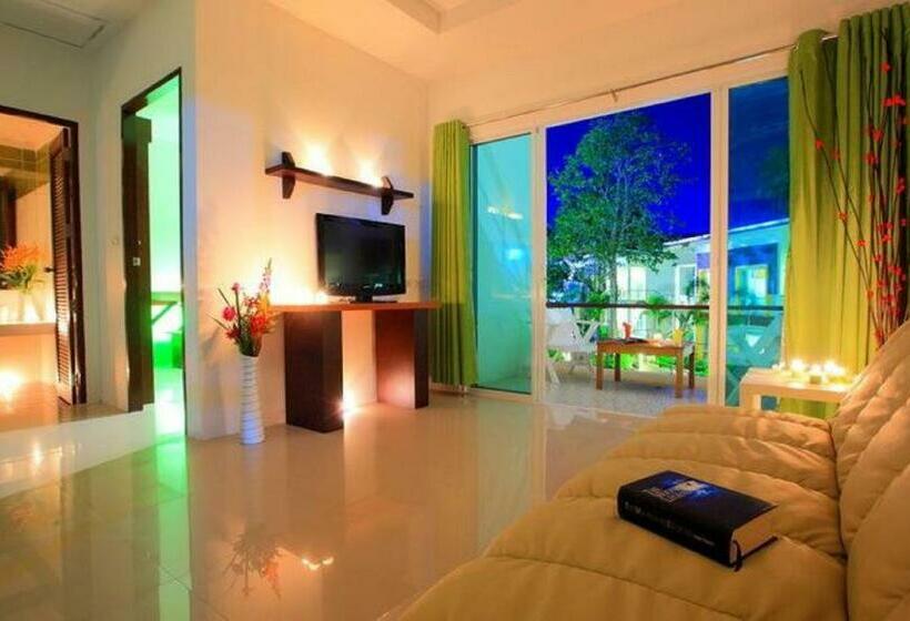 اتاق لوکس, The One Cozy Vacation Residence Sha