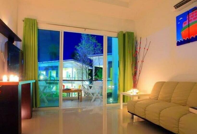 اتاق لوکس, The One Cozy Vacation Residence Sha