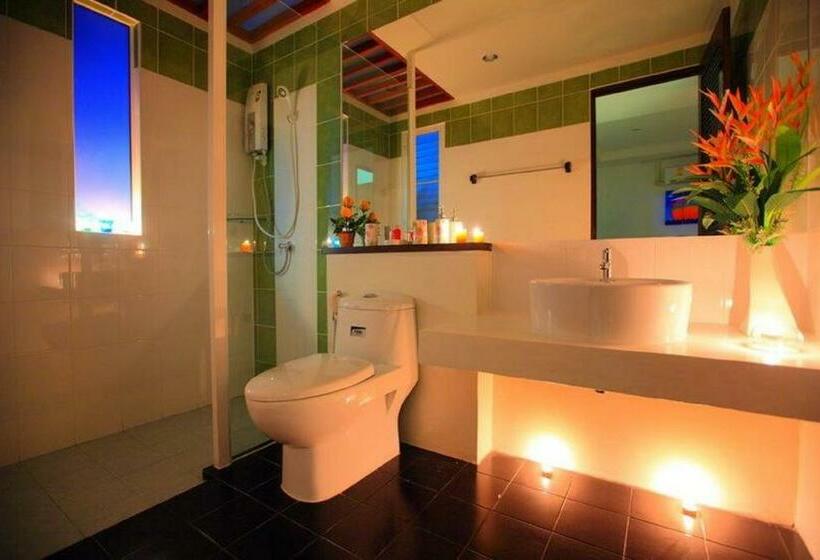 اتاق لوکس, The One Cozy Vacation Residence Sha