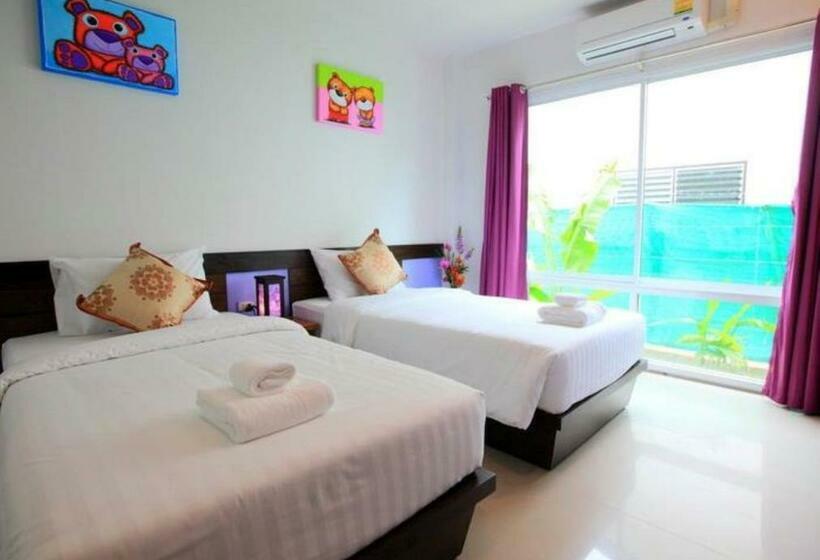 اتاق لوکس, The One Cozy Vacation Residence Sha