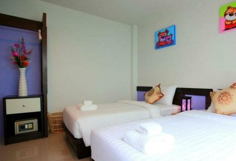 اتاق لوکس, The One Cozy Vacation Residence Sha