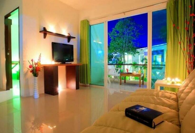 اتاق لوکس, The One Cozy Vacation Residence Sha