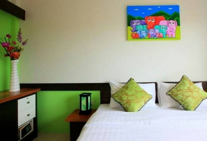 اتاق لوکس, The One Cozy Vacation Residence Sha