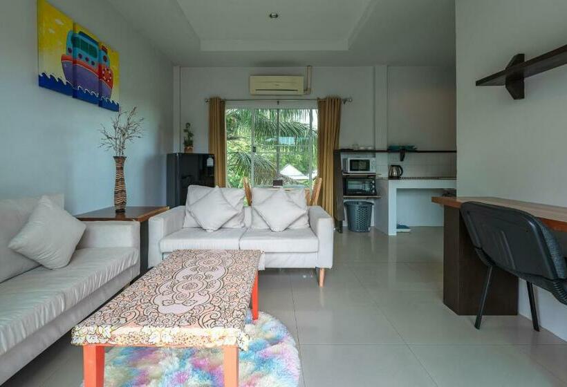 اتاق لوکس, The One Cozy Vacation Residence Sha