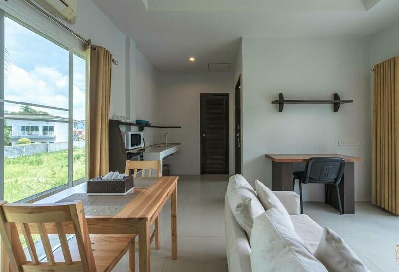 اتاق لوکس, The One Cozy Vacation Residence Sha