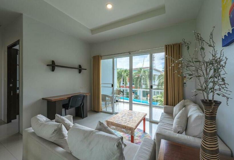 اتاق لوکس, The One Cozy Vacation Residence Sha