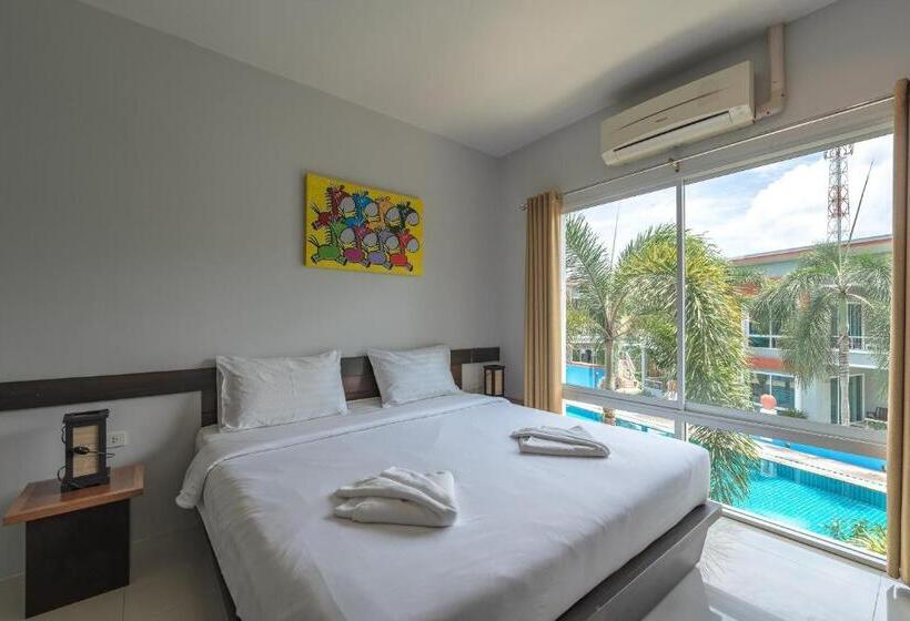 اتاق لوکس, The One Cozy Vacation Residence Sha