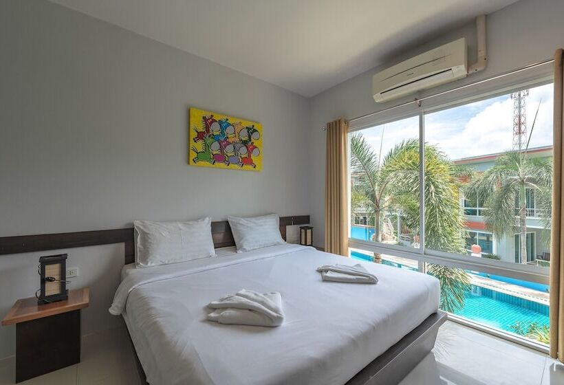 اتاق لوکس, The One Cozy Vacation Residence Sha