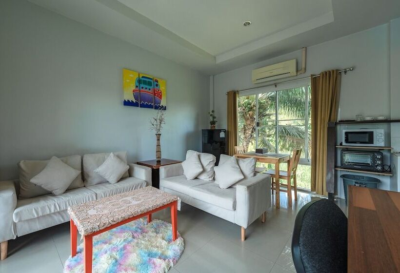 اتاق لوکس, The One Cozy Vacation Residence Sha