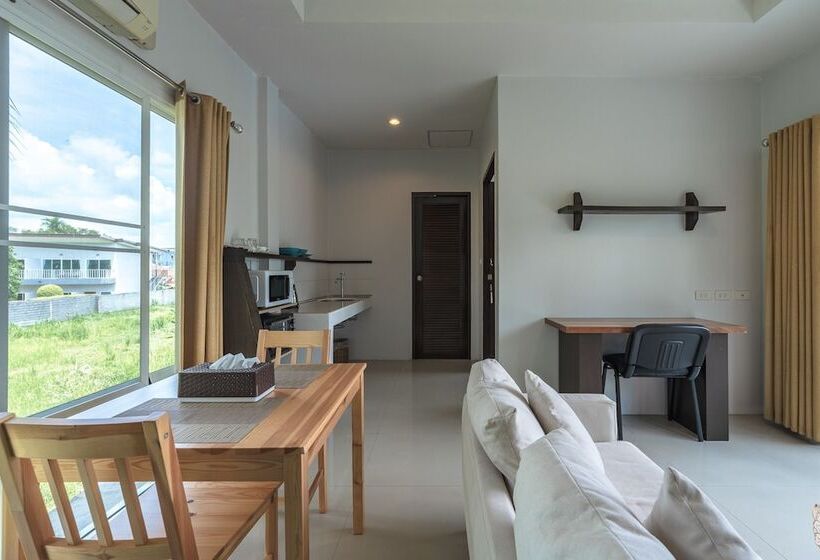 اتاق لوکس, The One Cozy Vacation Residence Sha