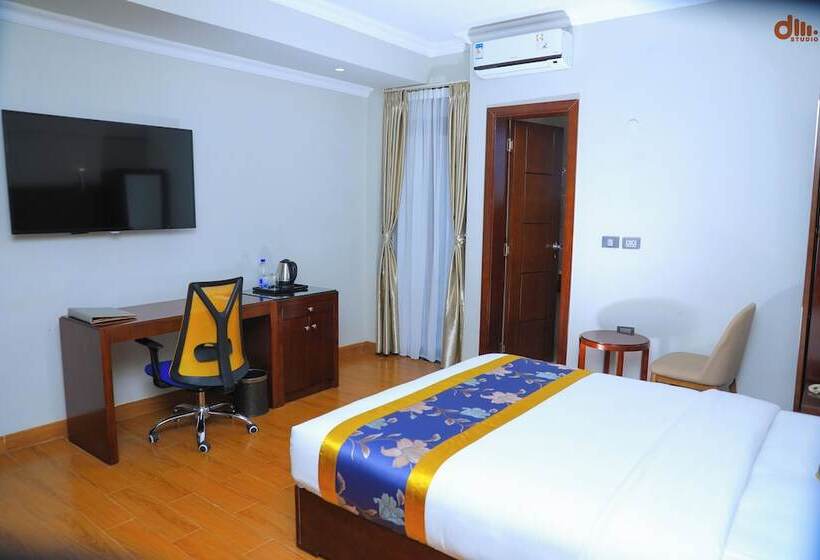 اتاق استاندارد با تخت دوبل, Nile View
