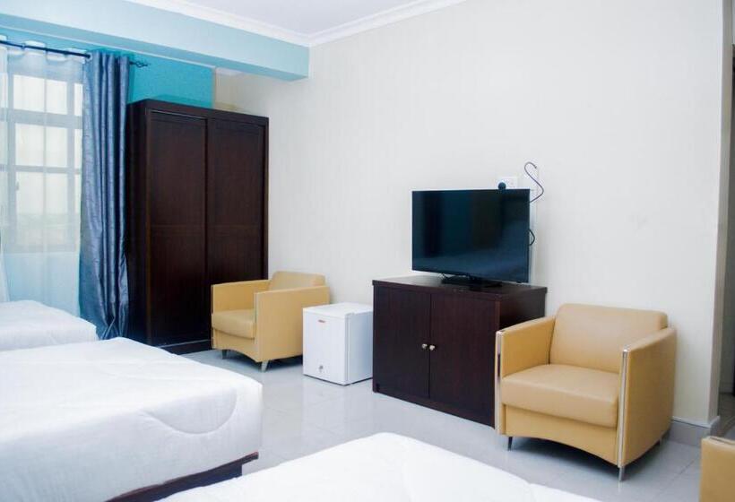 اتاق استاندارد سه نفره, Ports Line Hotel & Spa