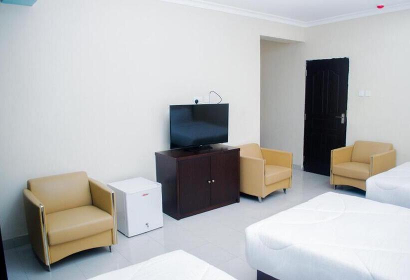 اتاق استاندارد سه نفره, Ports Line Hotel & Spa
