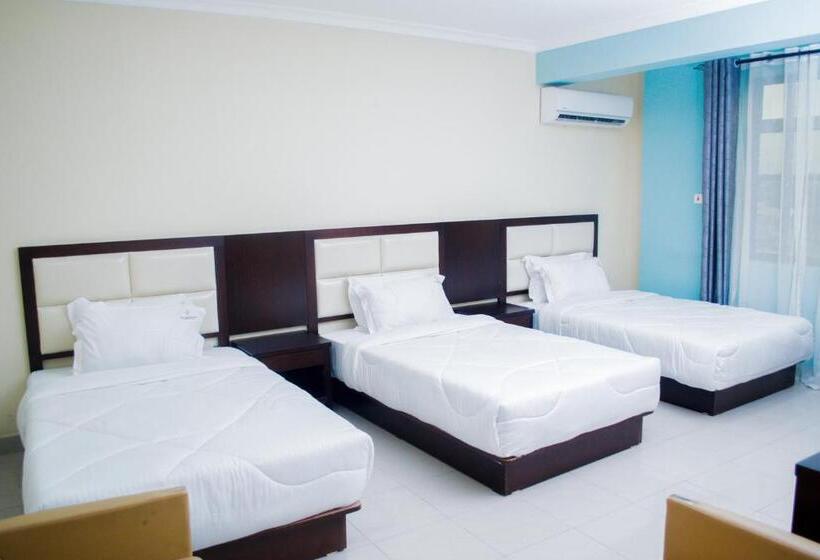 اتاق استاندارد سه نفره, Ports Line Hotel & Spa