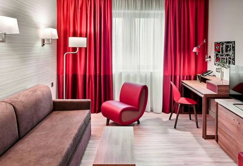 استودیوی استاندارد, Aparthotel Adagio Moscow Kievskaya
