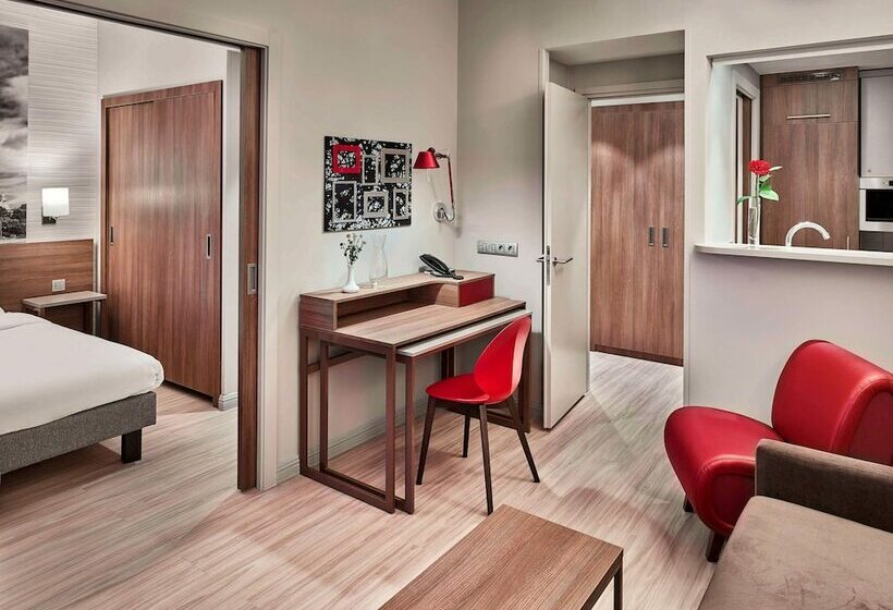 آپارتمان 1 خوابه, Aparthotel Adagio Moscow Kievskaya