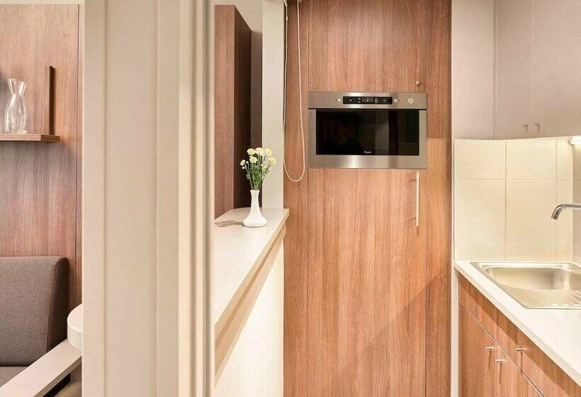 استودیوی استاندارد, Aparthotel Adagio Moscow Kievskaya