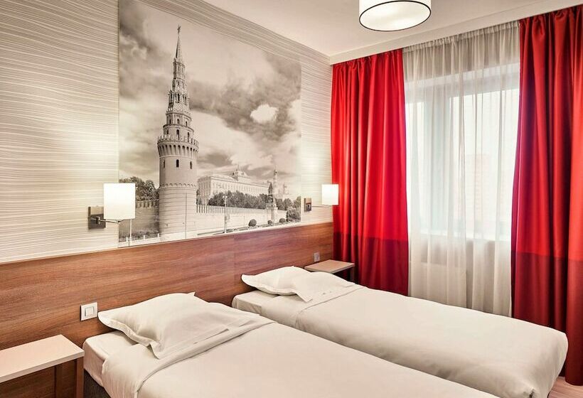 آپارتمان 1 خوابه, Aparthotel Adagio Moscow Kievskaya