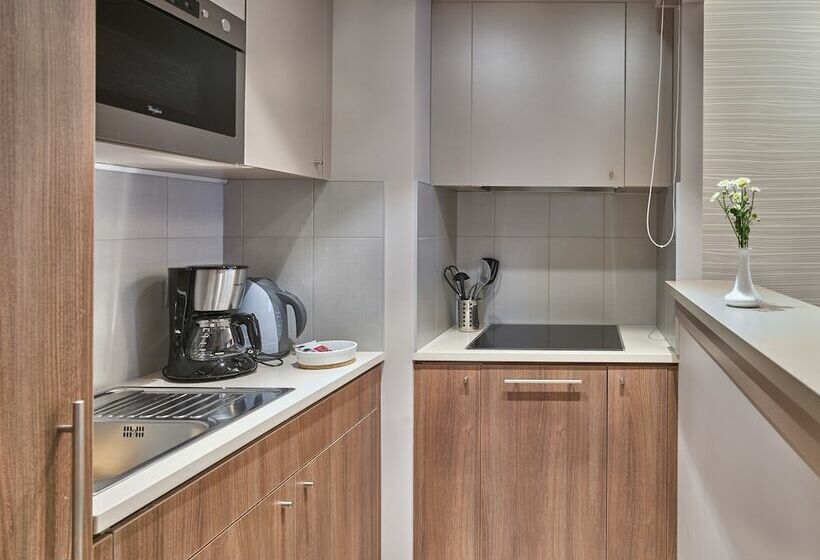 آپارتمان 1 خوابه, Aparthotel Adagio Moscow Kievskaya