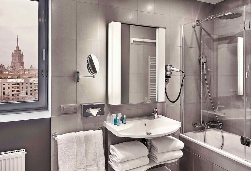 آپارتمان 1 خوابه, Aparthotel Adagio Moscow Kievskaya