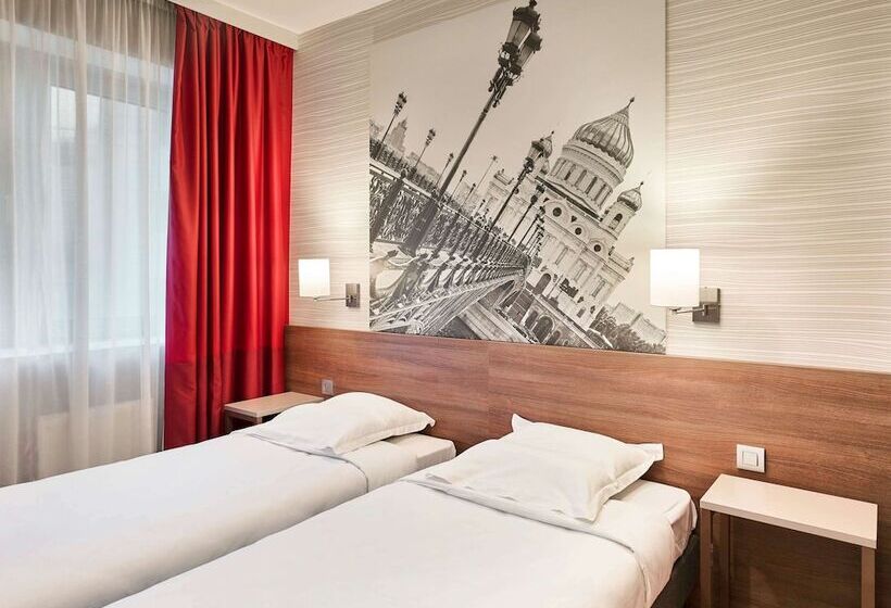 استودیوی استاندارد, Aparthotel Adagio Moscow Kievskaya