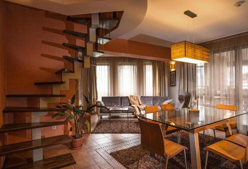 اتاق دوبلکس, Boutique Hotel Uniqato