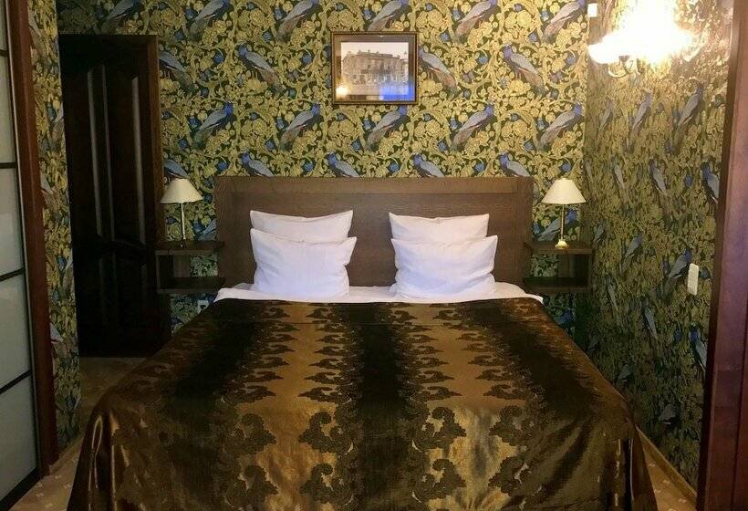 اتاق استاندارد با تخت دوبل, Guest House Sibirskiy