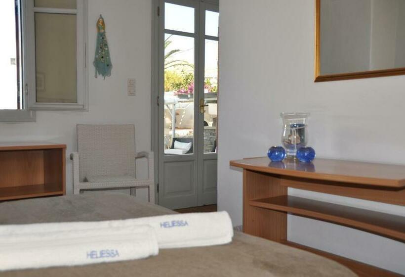 اتاق استاندارد با چشم‌انداز استخر, Quartano Suites By Heliessa, Adults Only