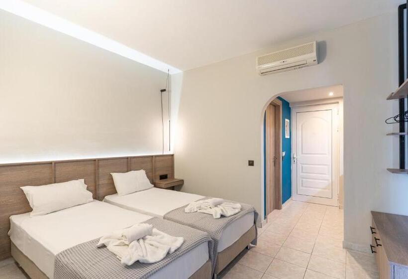 آپارتمان 1 خوابه با چشم‌انداز استخر, Hera Zakynthos