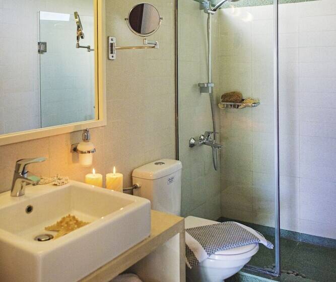 استودیوی استاندارد با چشم‌انداز دریا, Nereids Apartments