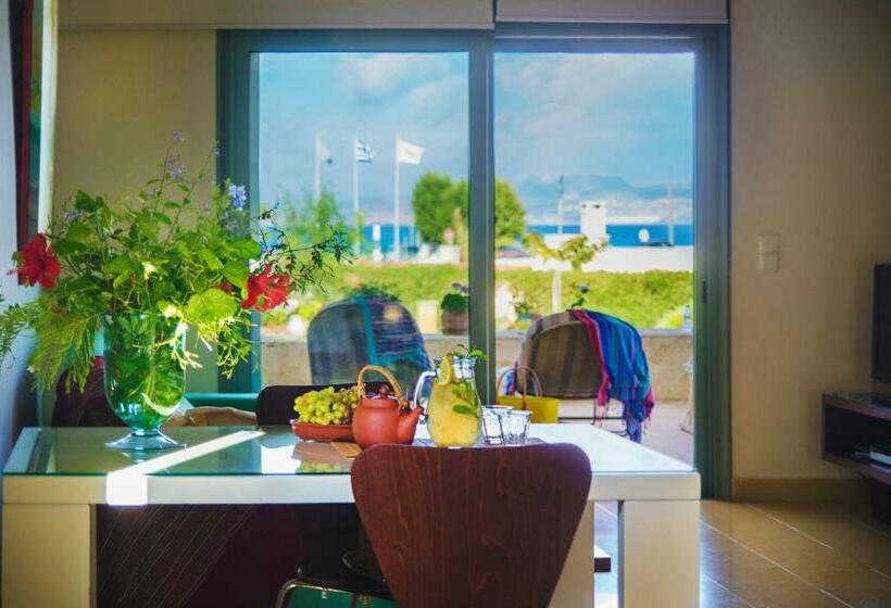 استودیوی استاندارد با چشم‌انداز دریا, Nereids Apartments