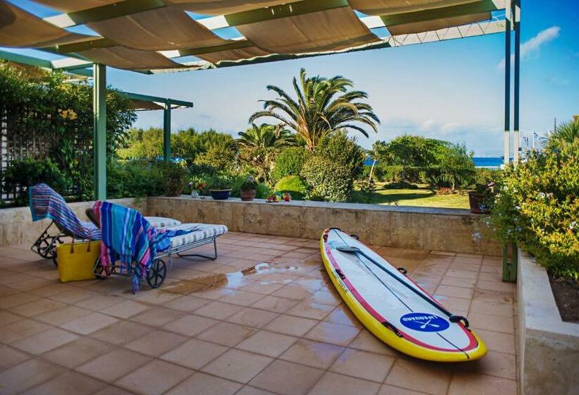 استودیوی استاندارد با چشم‌انداز دریا, Nereids Apartments