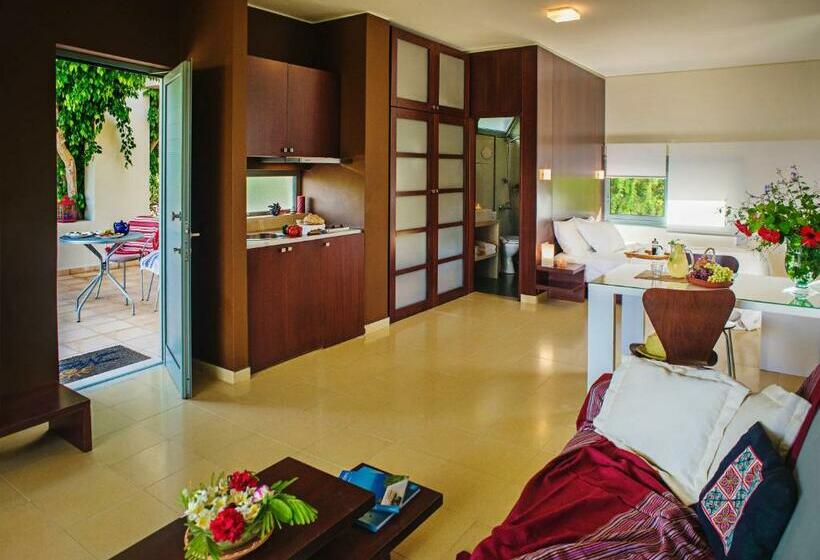 استودیوی استاندارد با چشم‌انداز دریا, Nereids Apartments