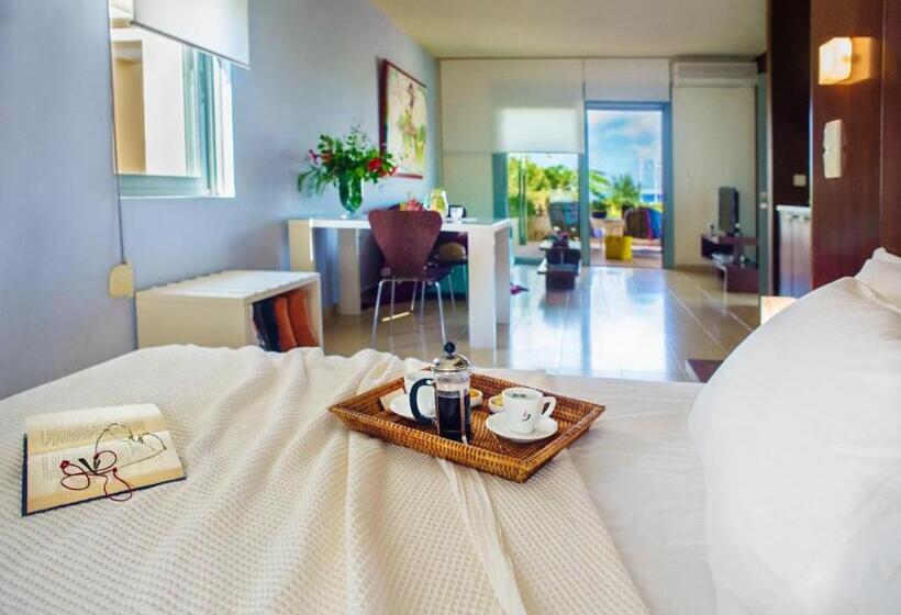استودیوی استاندارد با چشم‌انداز دریا, Nereids Apartments