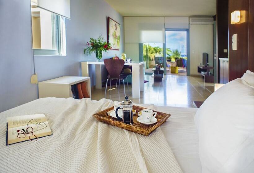 استودیوی استاندارد با چشم‌انداز دریا, Nereids Apartments