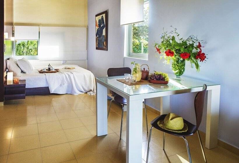 استودیوی استاندارد با چشم‌انداز دریا, Nereids Apartments