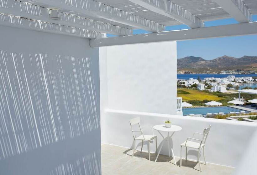 اتاق اجرایی با چشم‌انداز دریا, Milos Breeze Boutique  Greece