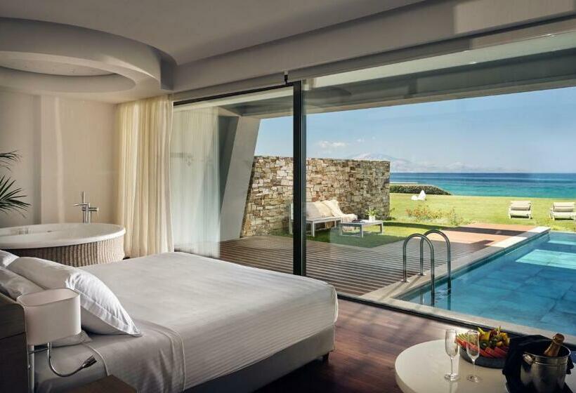 Deluxe Suite Sea View, Lesante Blu, a member of The Leading Hotels of the World