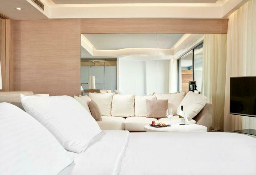 Deluxe Suite Sea View, Lesante Blu, a member of The Leading Hotels of the World