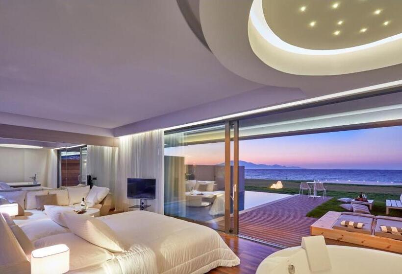 Deluxe Suite Sea View, Lesante Blu, a member of The Leading Hotels of the World